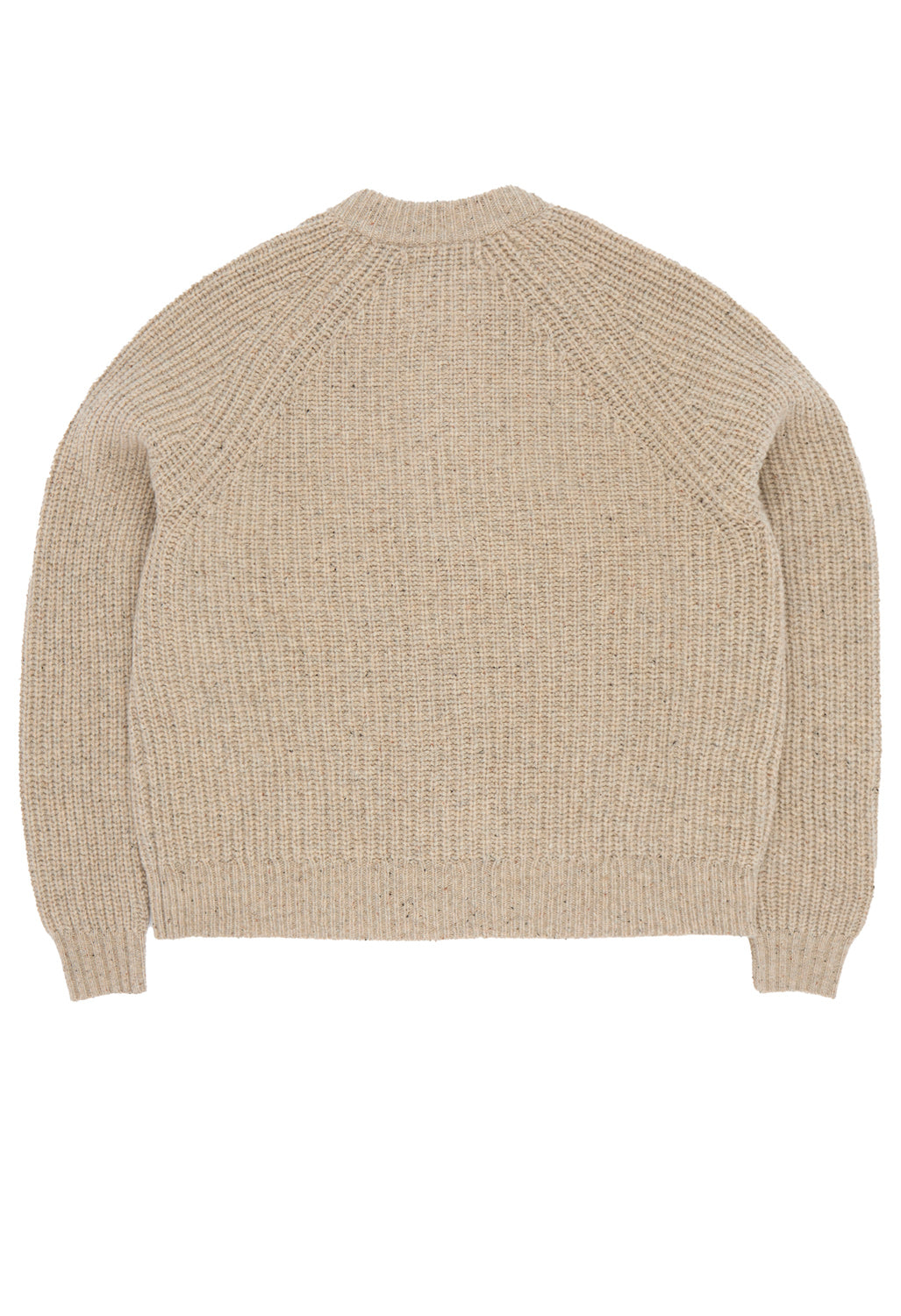 Finisterre Women's Mora Crew Neck Cardigan - Oatmeal