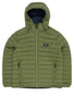 Finisterre Men's Nimbus Hooded Jacket - Deep Seagrass