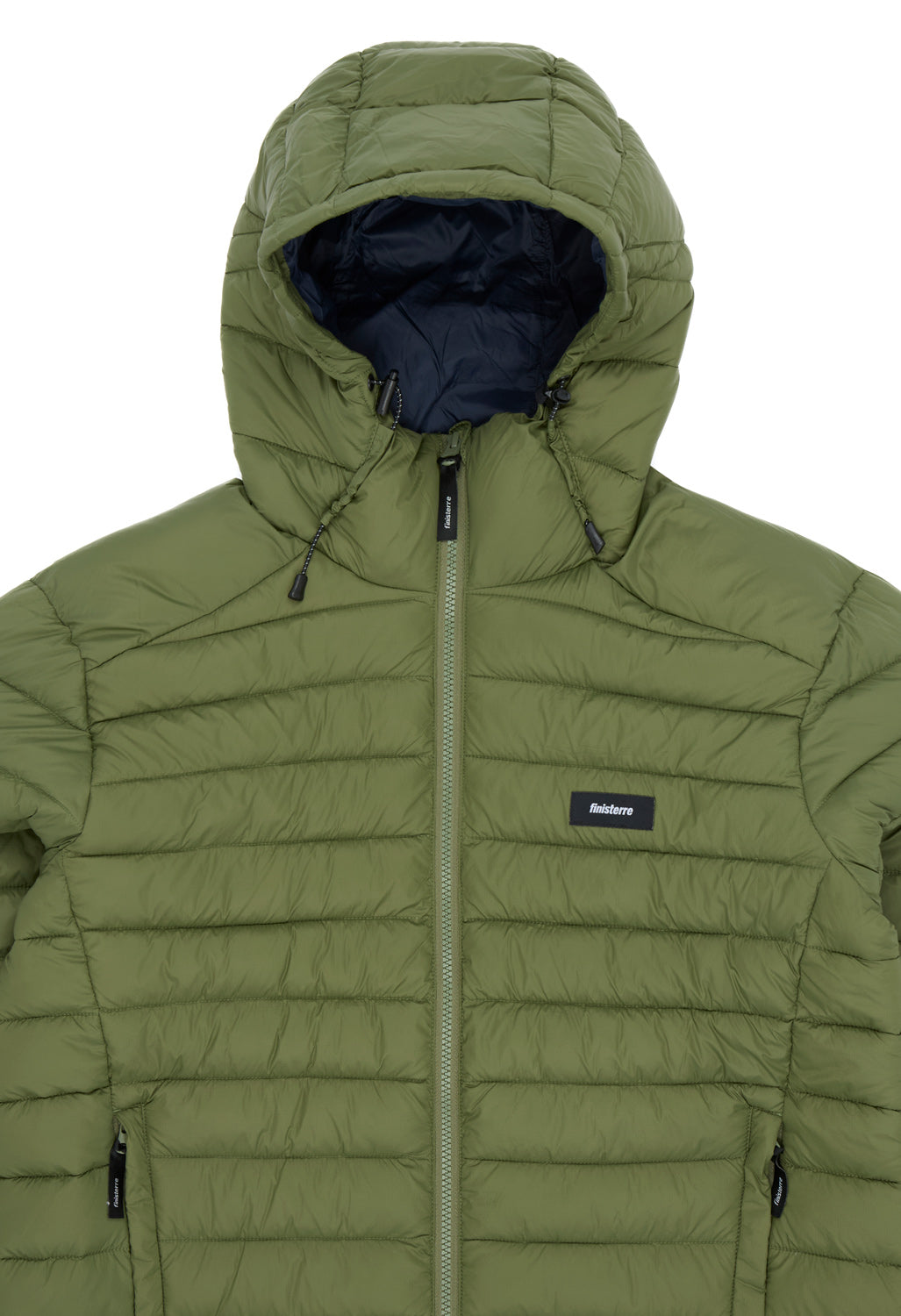 Finisterre Men's Nimbus Hooded Jacket - Deep Seagrass