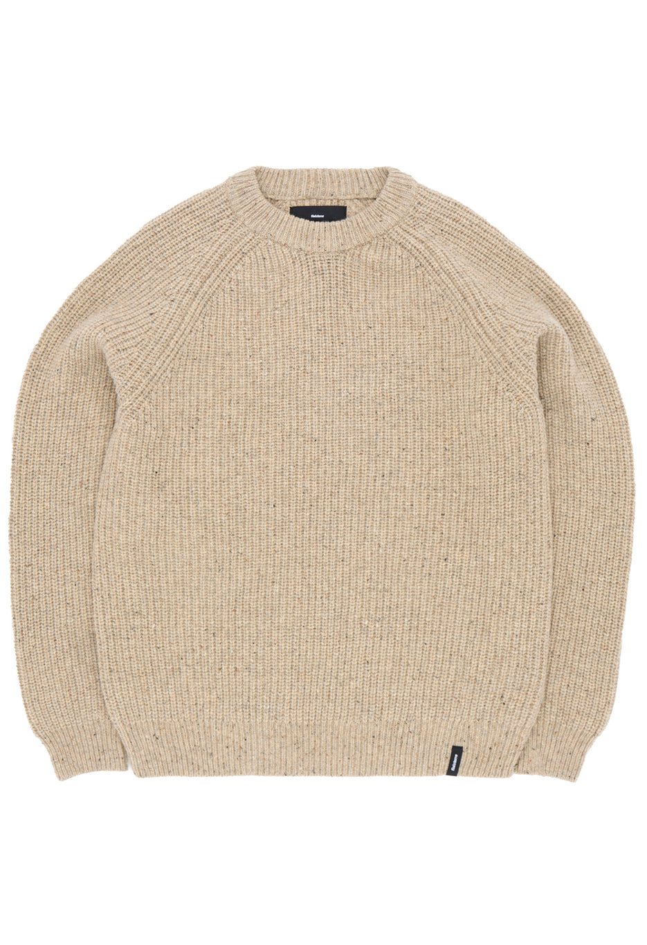 Finisterre Men's Mora Jumper - Oatmeal