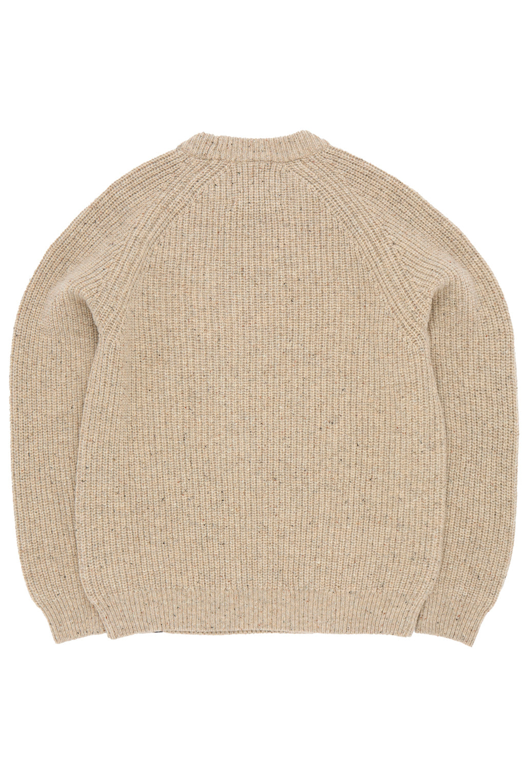 Finisterre Men's Mora Jumper - Oatmeal