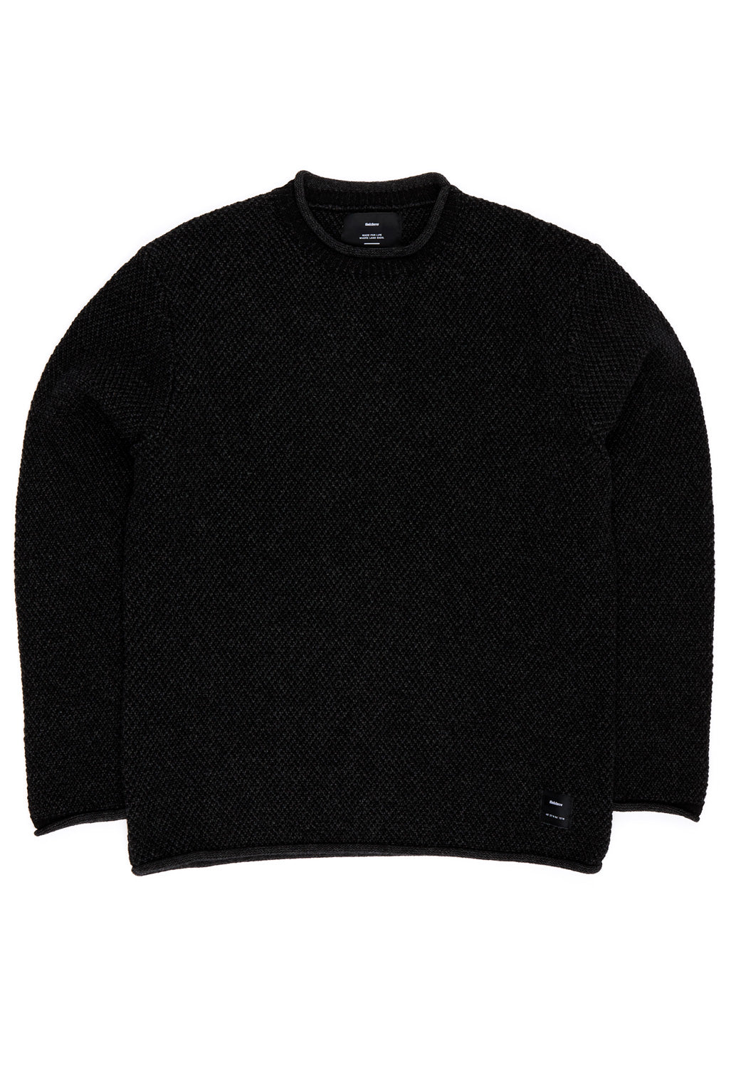 Finisterre Men's Barents Jumper - Raven