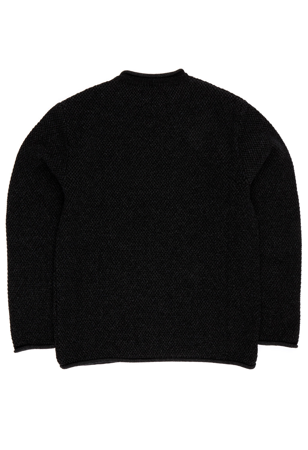 Finisterre Men's Barents Jumper - Raven