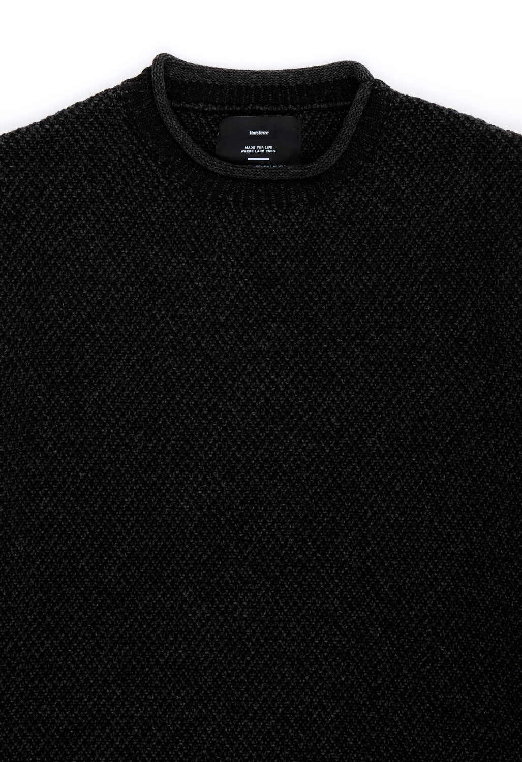 Finisterre Men's Barents Jumper - Raven