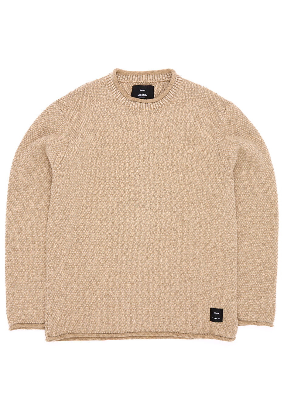 Finisterre Men's Barents Jumper - Oatmeal