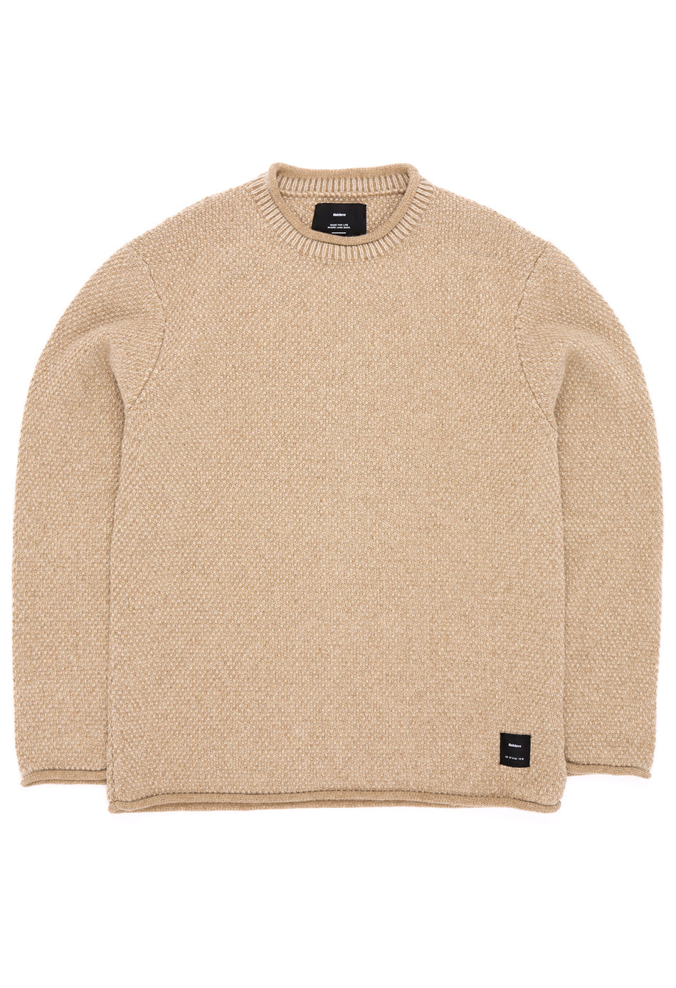 Finisterre Men's Barents Jumper - Oatmeal