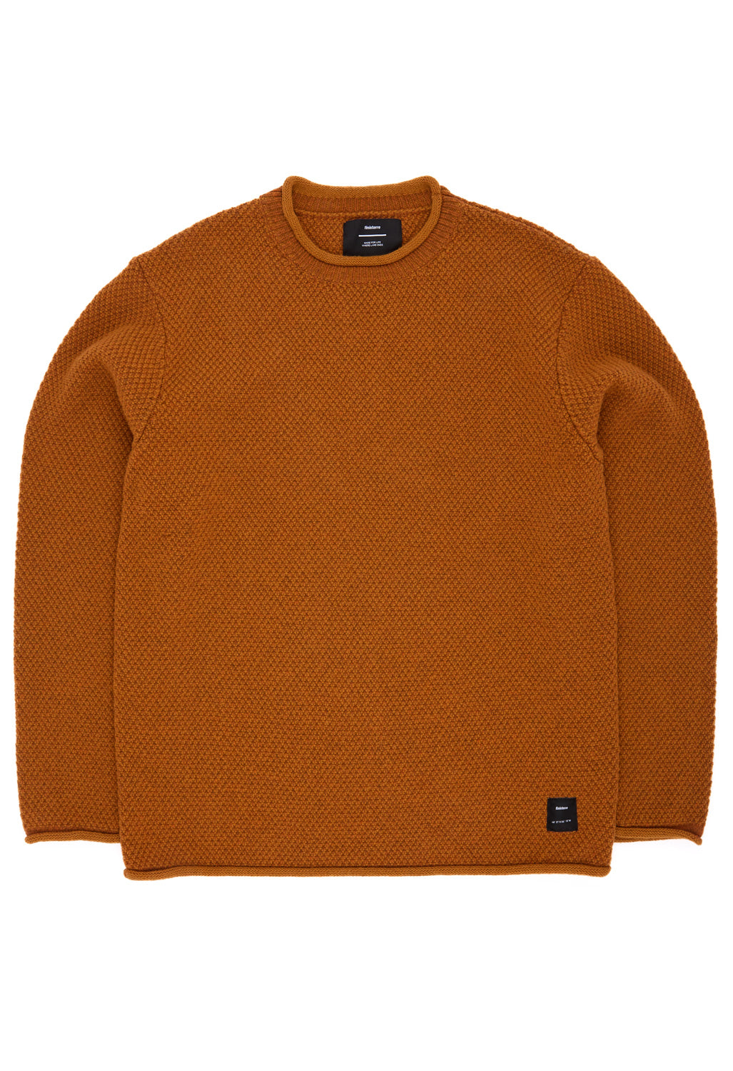 Finisterre Men's Barents Jumper - Copper