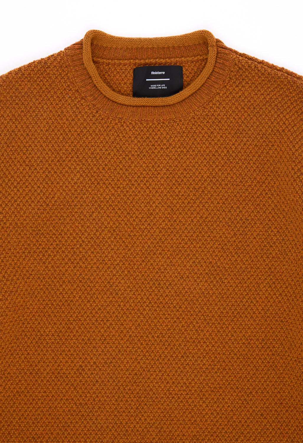 Finisterre Men's Barents Jumper - Copper