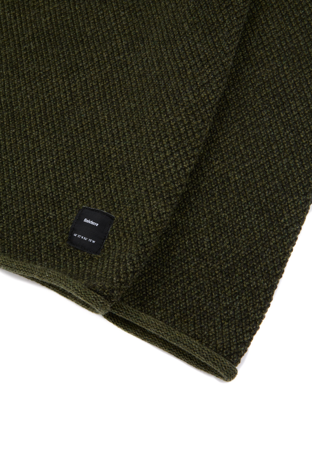 Finisterre Men's Barents Jumper - Olive