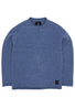 Finisterre Men's Barents Jumper - Denim