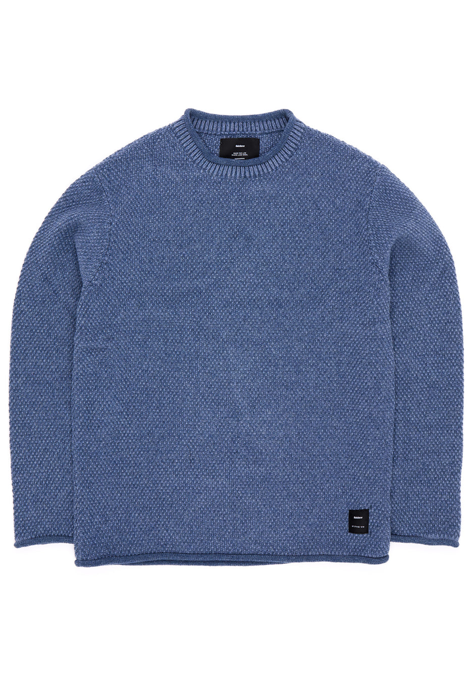 Finisterre Men's Barents Jumper - Denim