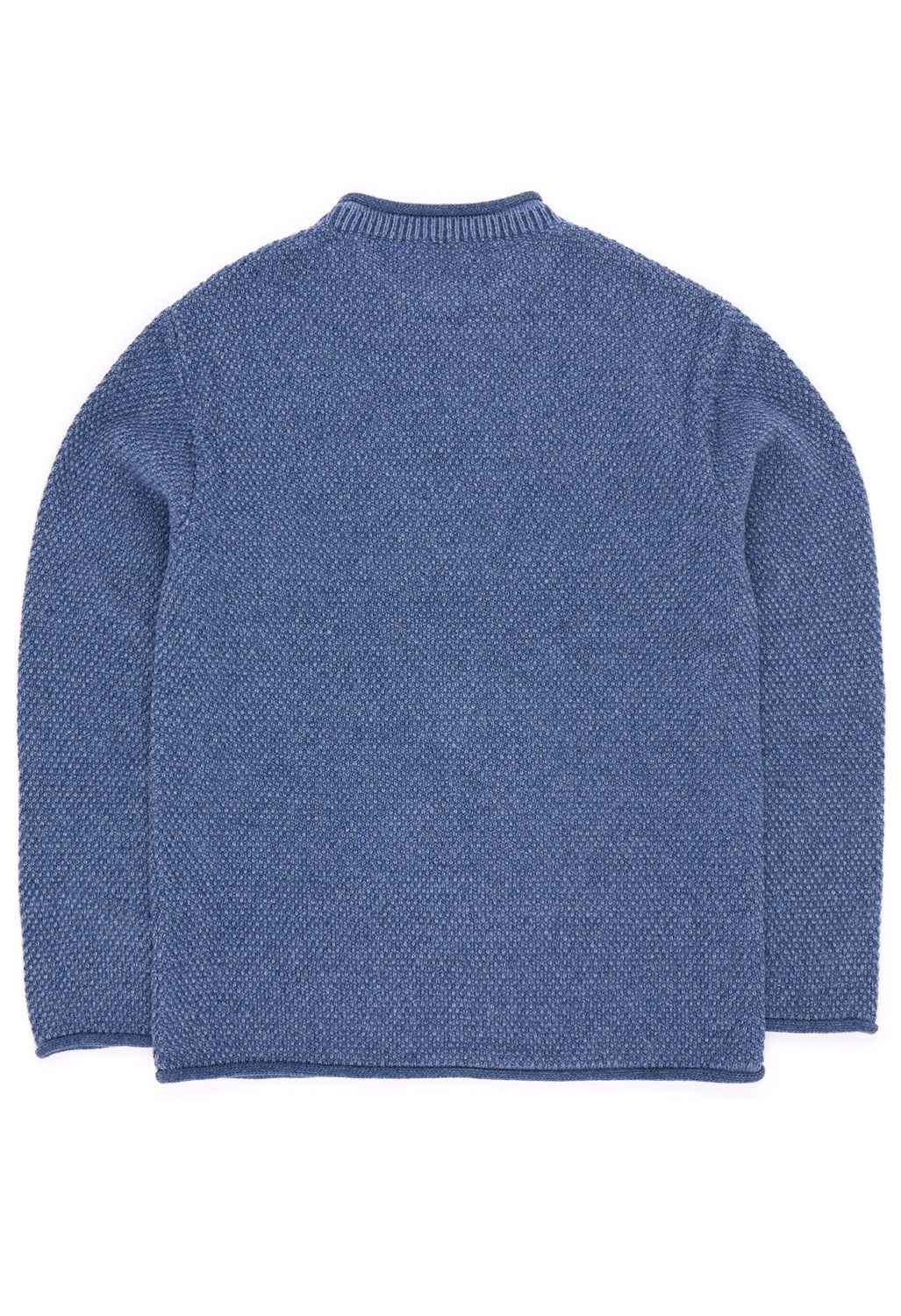 Finisterre Men's Barents Jumper - Denim