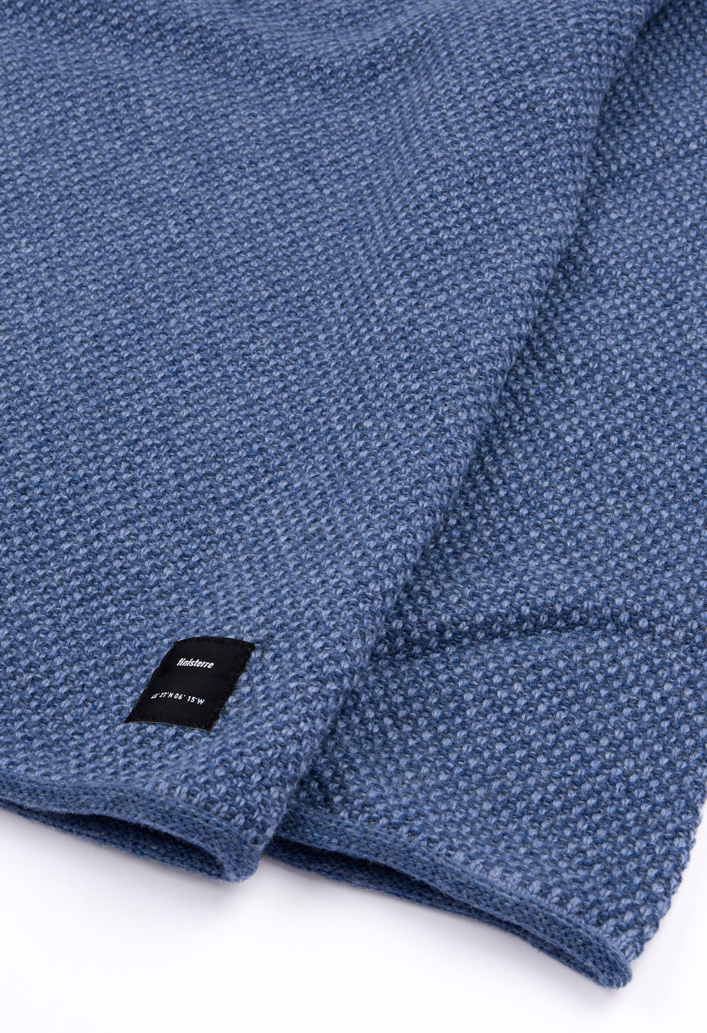 Finisterre Men's Barents Jumper - Denim