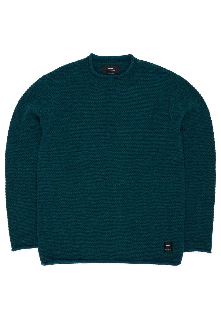 Finisterre Men's Barents Jumper - Harbour Teal