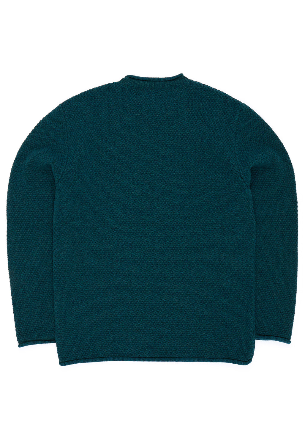 Finisterre Men's Barents Jumper - Harbour Teal