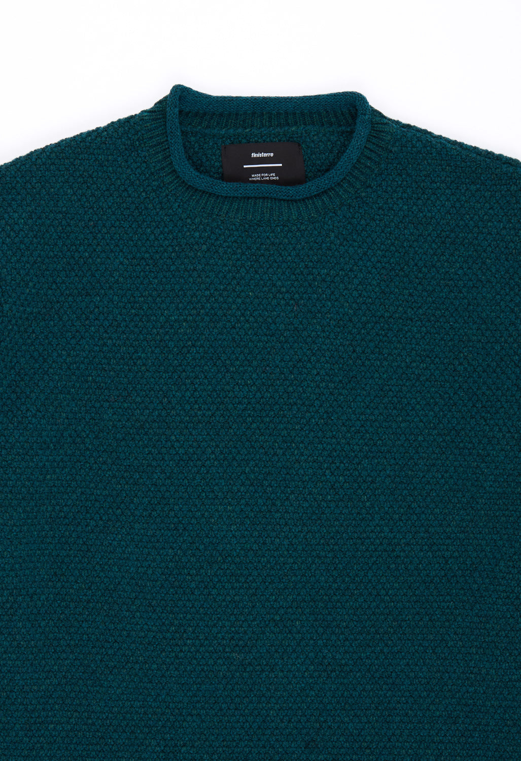 Finisterre Men's Barents Jumper - Harbour Teal