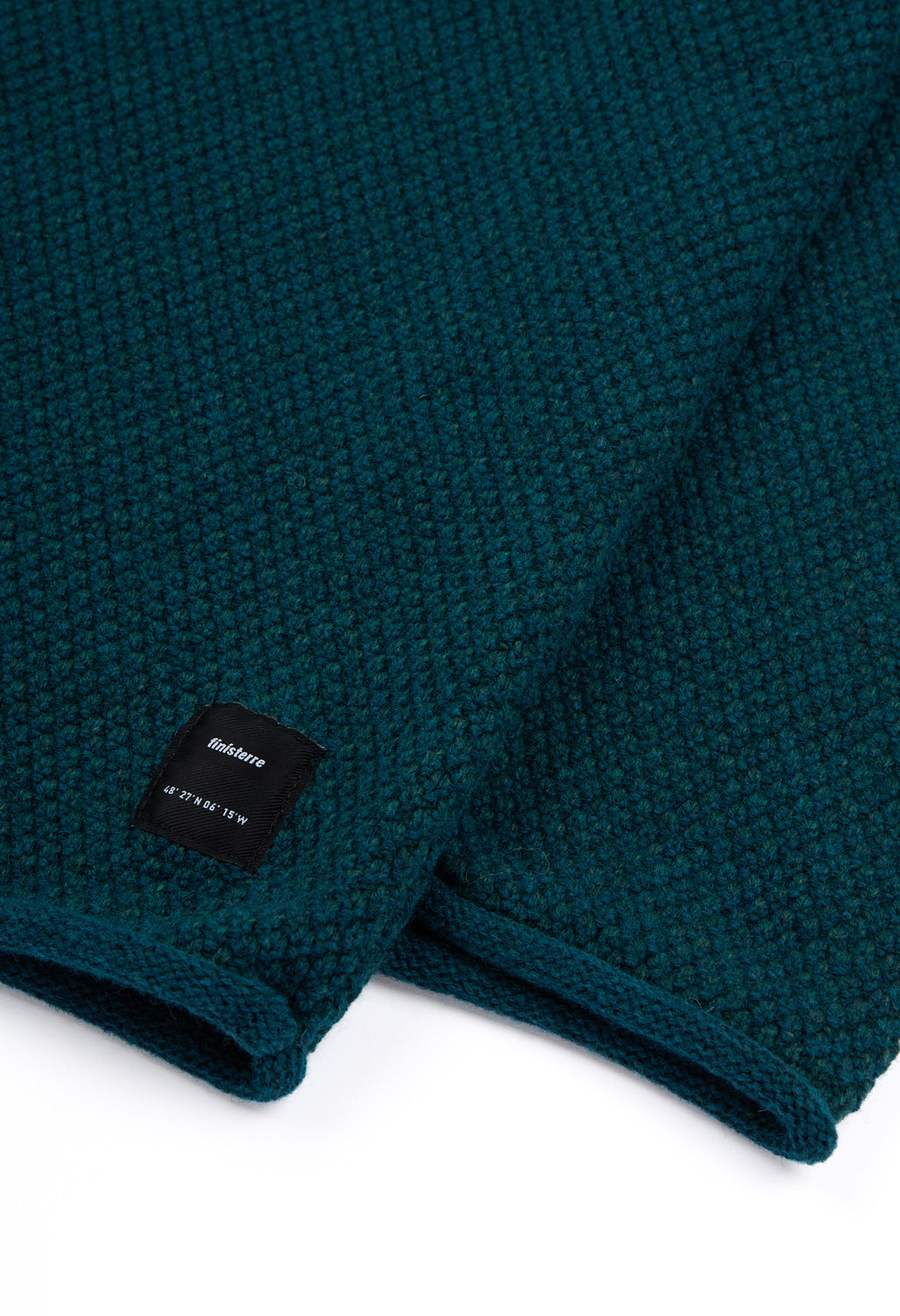 Finisterre Men's Barents Jumper - Harbour Teal