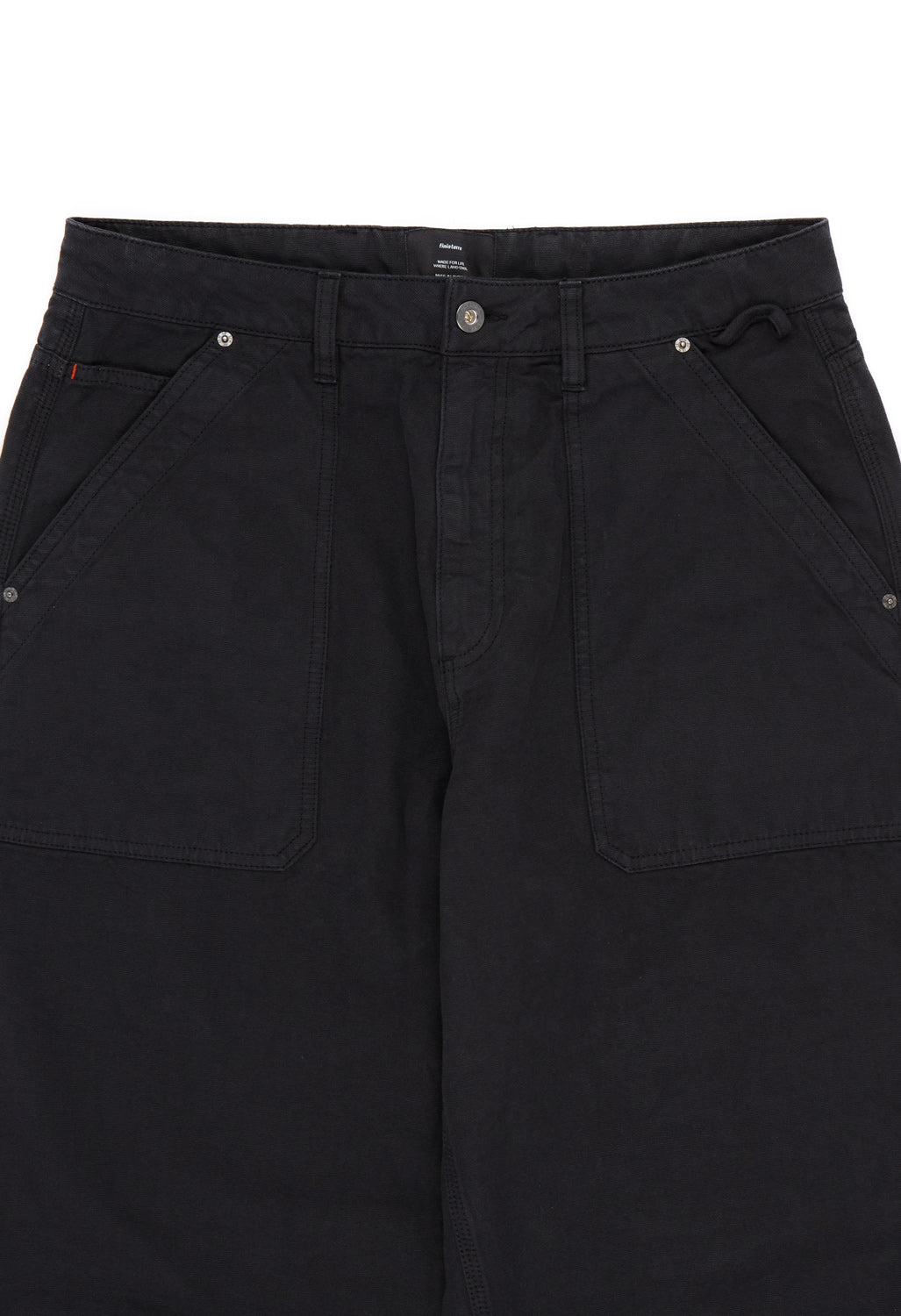 Finisterre Men's Basset Trousers - Black