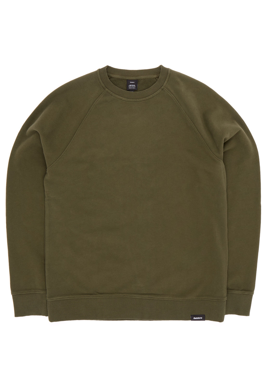 Finisterre Men's Coho Sweat - Timber Green