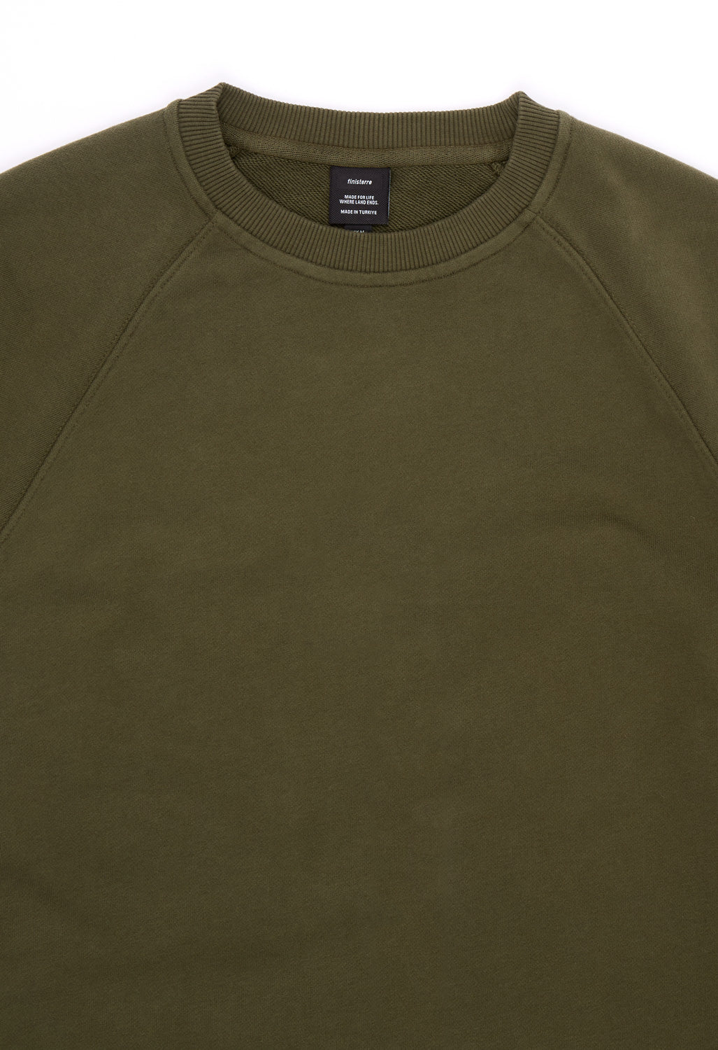 Finisterre Men's Coho Sweat - Timber Green
