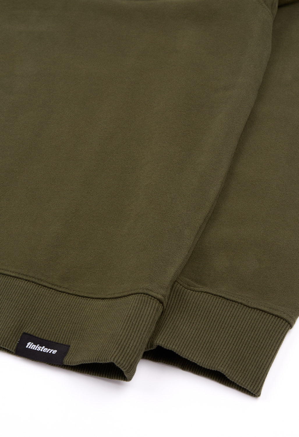 Finisterre Men's Coho Sweat - Timber Green