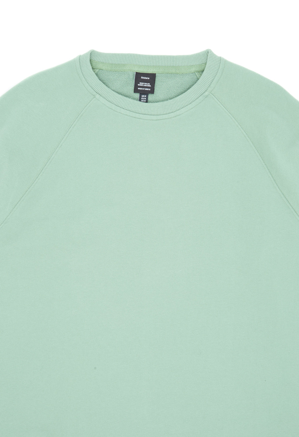 Finisterre Men's Coho Sweat - Wild Sage