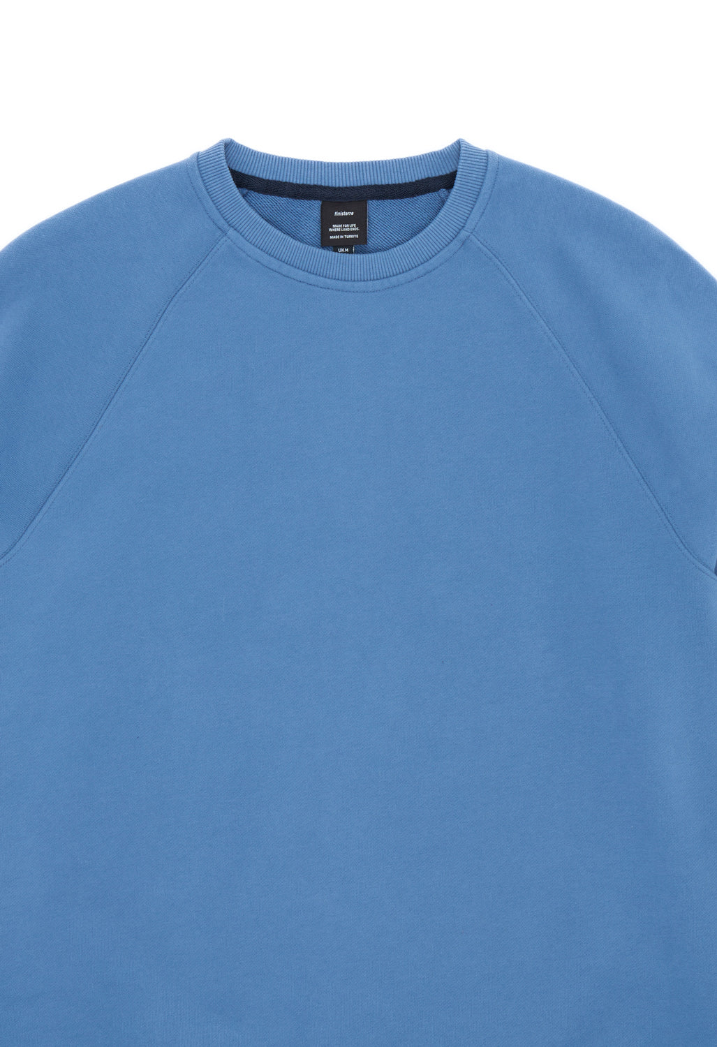 Finisterre Men's Coho Sweat - Horizon Blue
