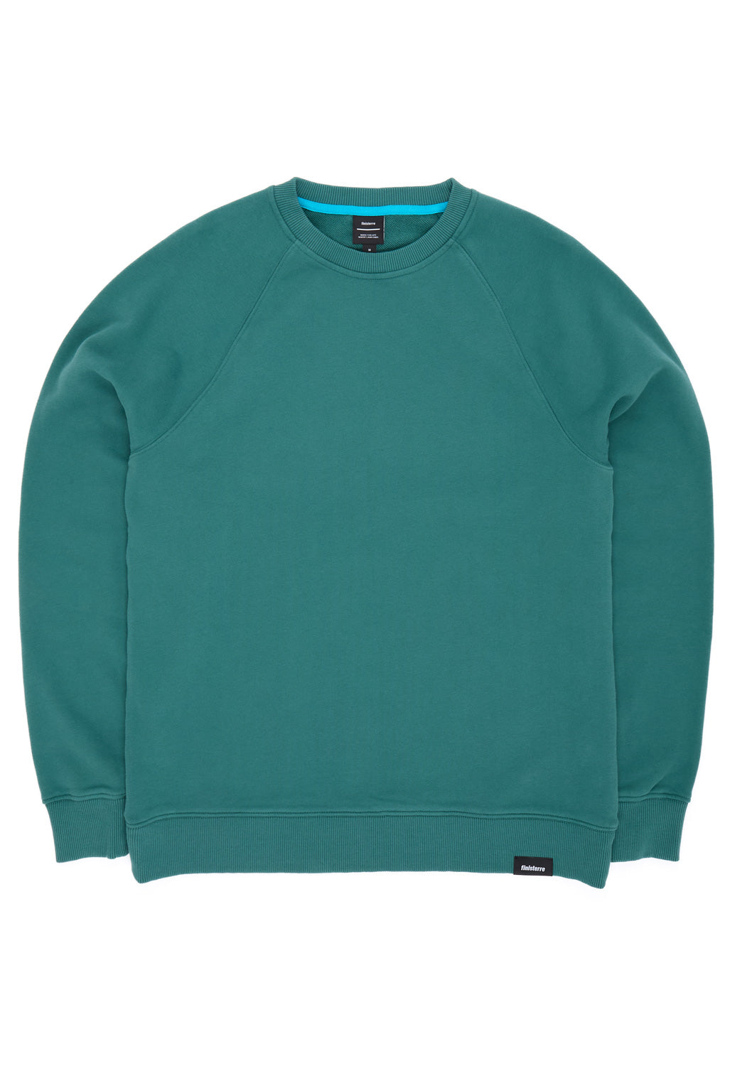 Finisterre Men's Coho Sweat - Harbour Teal