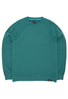 Finisterre Men's Coho Sweat - Harbour Teal