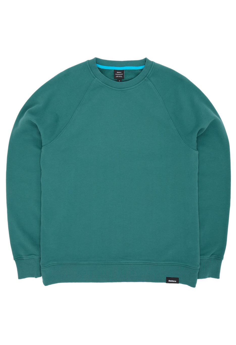 Finisterre Men's Coho Sweat - Harbour Teal