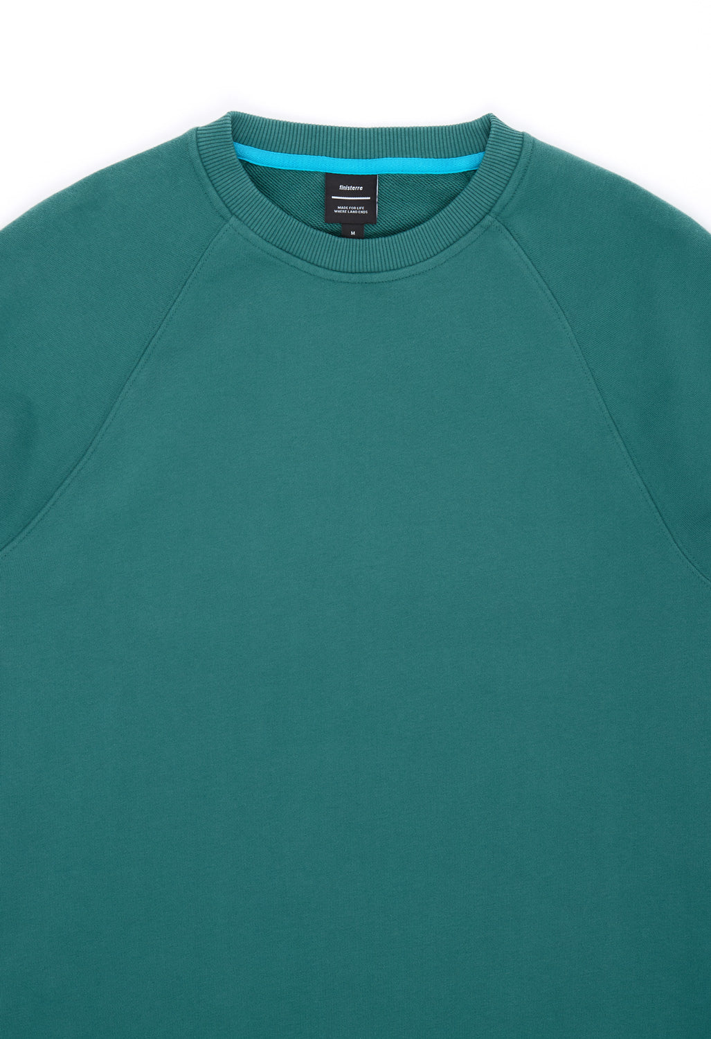 Finisterre Men's Coho Sweat - Harbour Teal