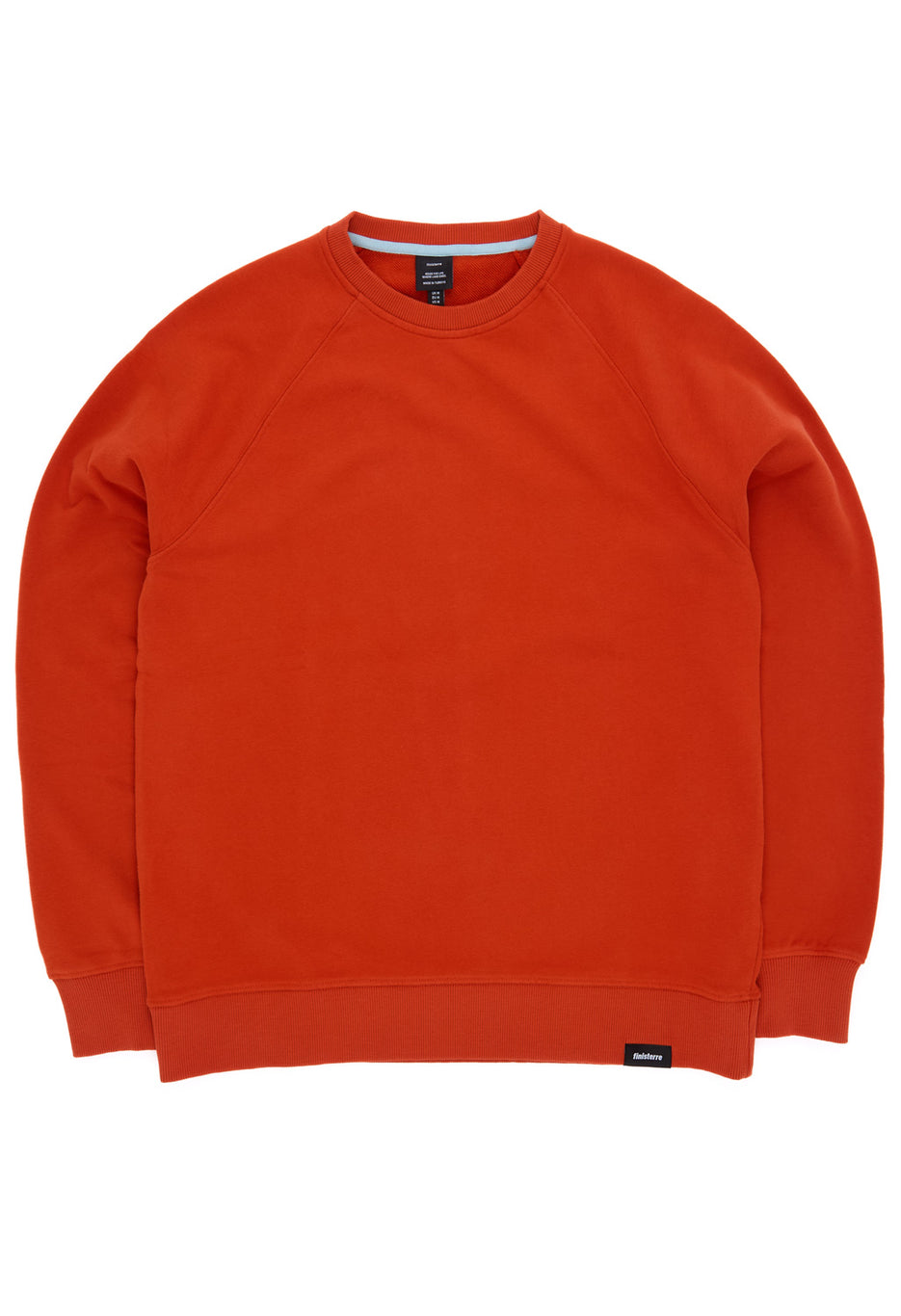 Finisterre Men's Coho Sweat - Mineral Red