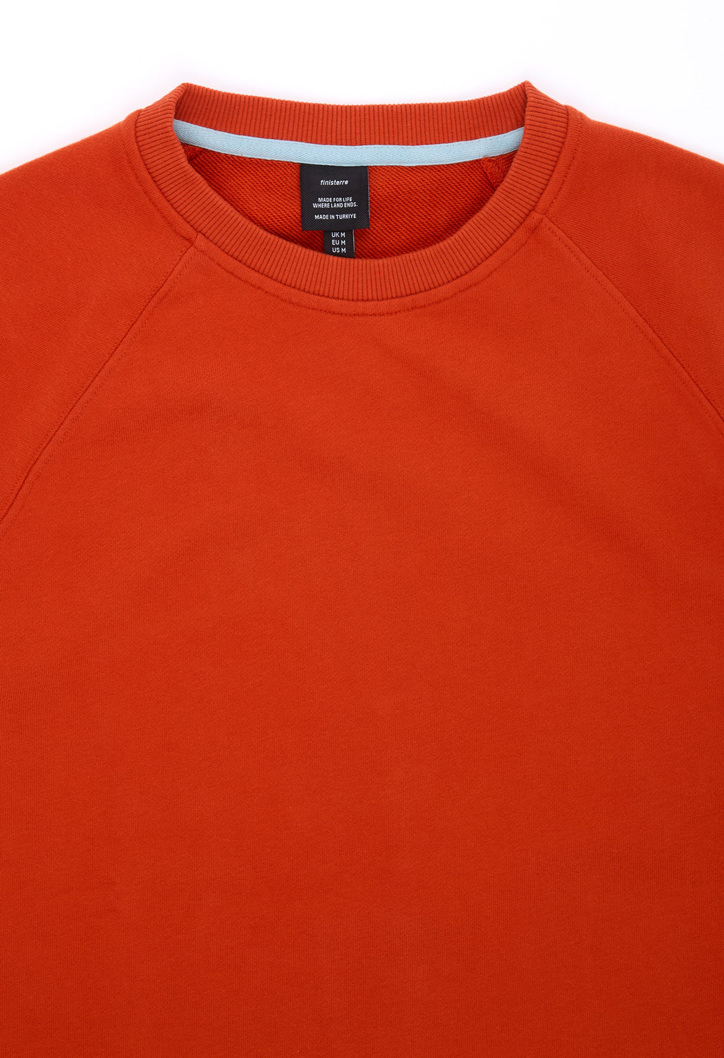 Finisterre Men's Coho Sweat - Mineral Red