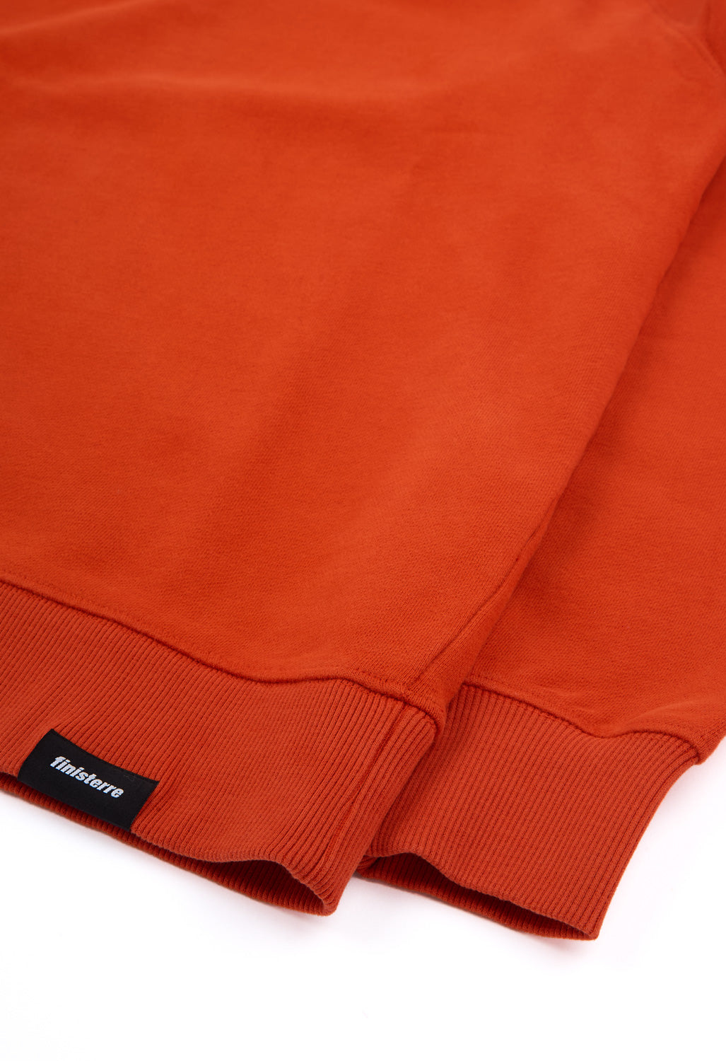 Finisterre Men's Coho Sweat - Mineral Red