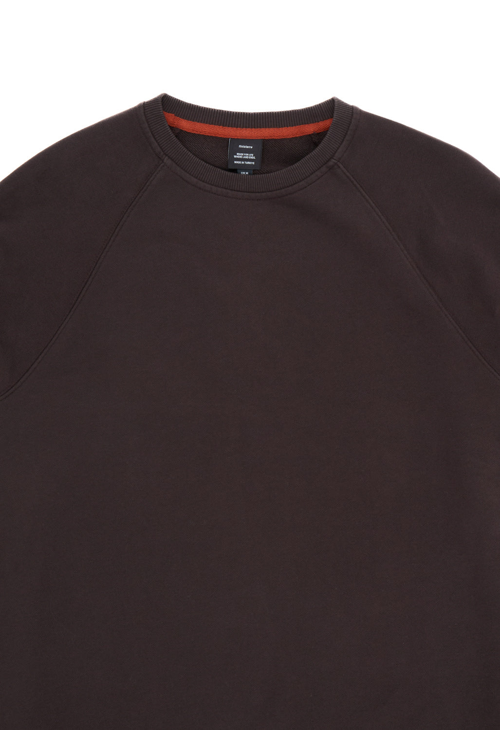 Finisterre Men's Coho Sweat - Burnt Umber