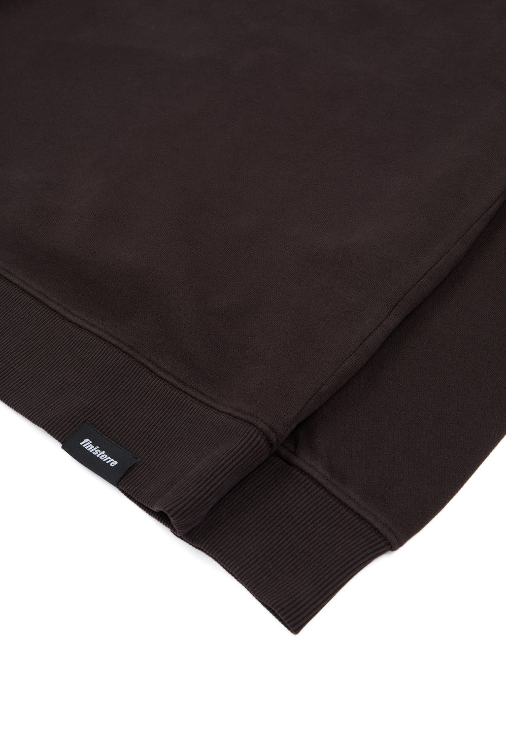 Finisterre Men's Coho Sweat - Burnt Umber