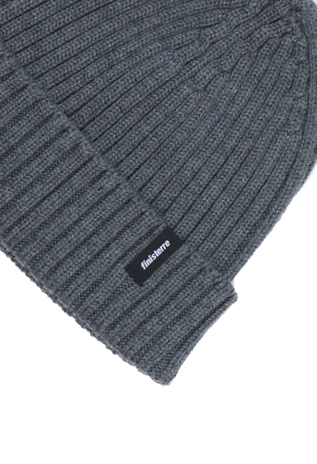 Finisterre Fisherman Beanie - Charcoal