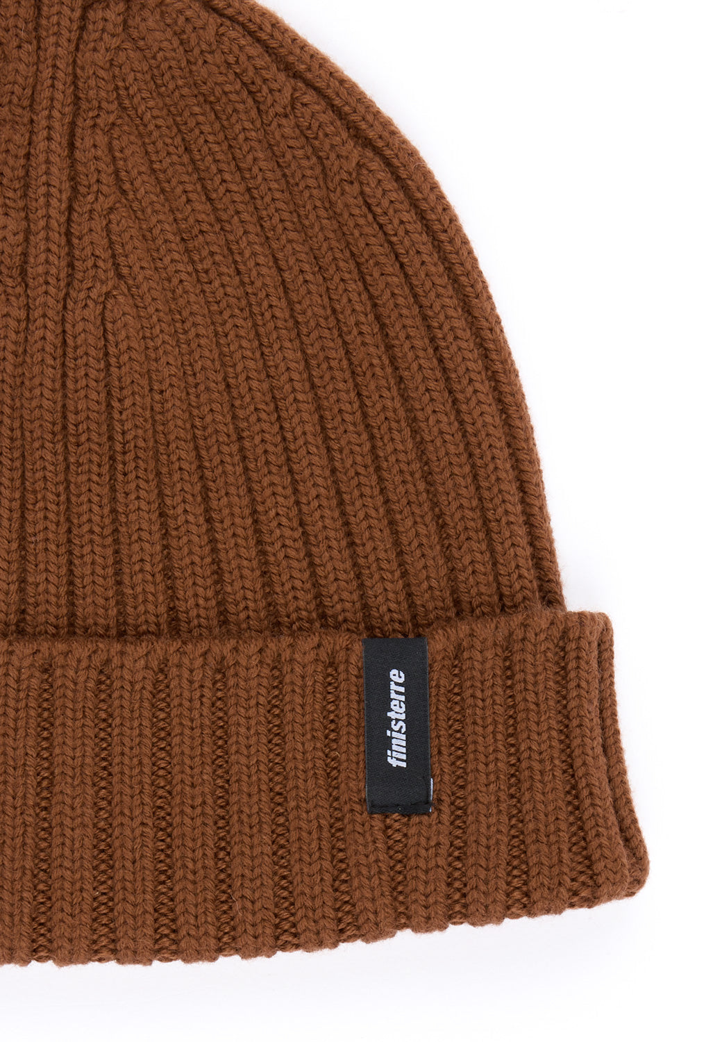 Finisterre Fisherman Beanie - Otter Brown
