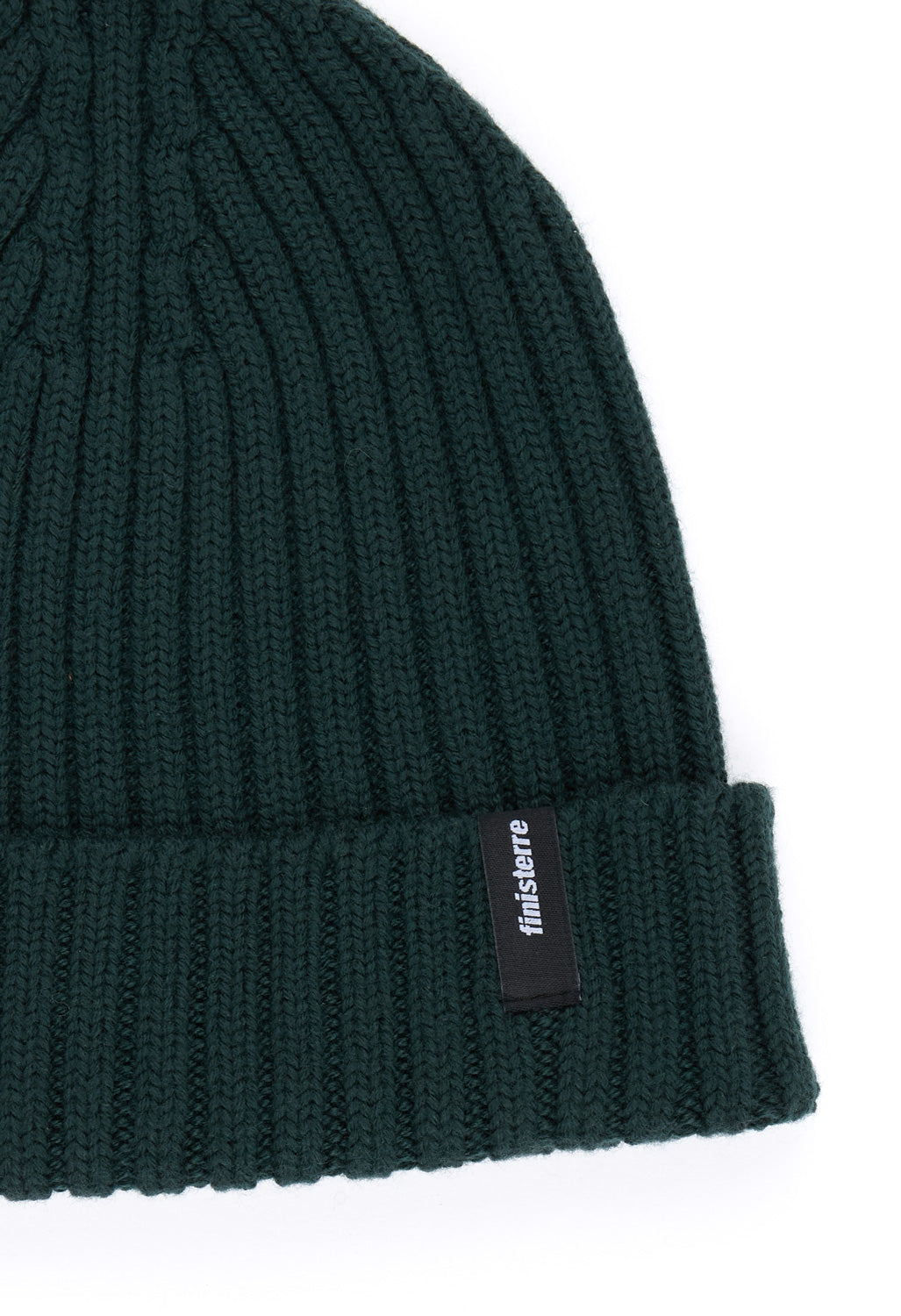 Finisterre Fisherman Beanie - Harbour Green