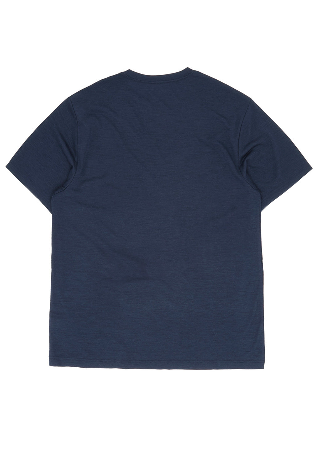 Finisterre Men's Seeker Merino Tee - Navy