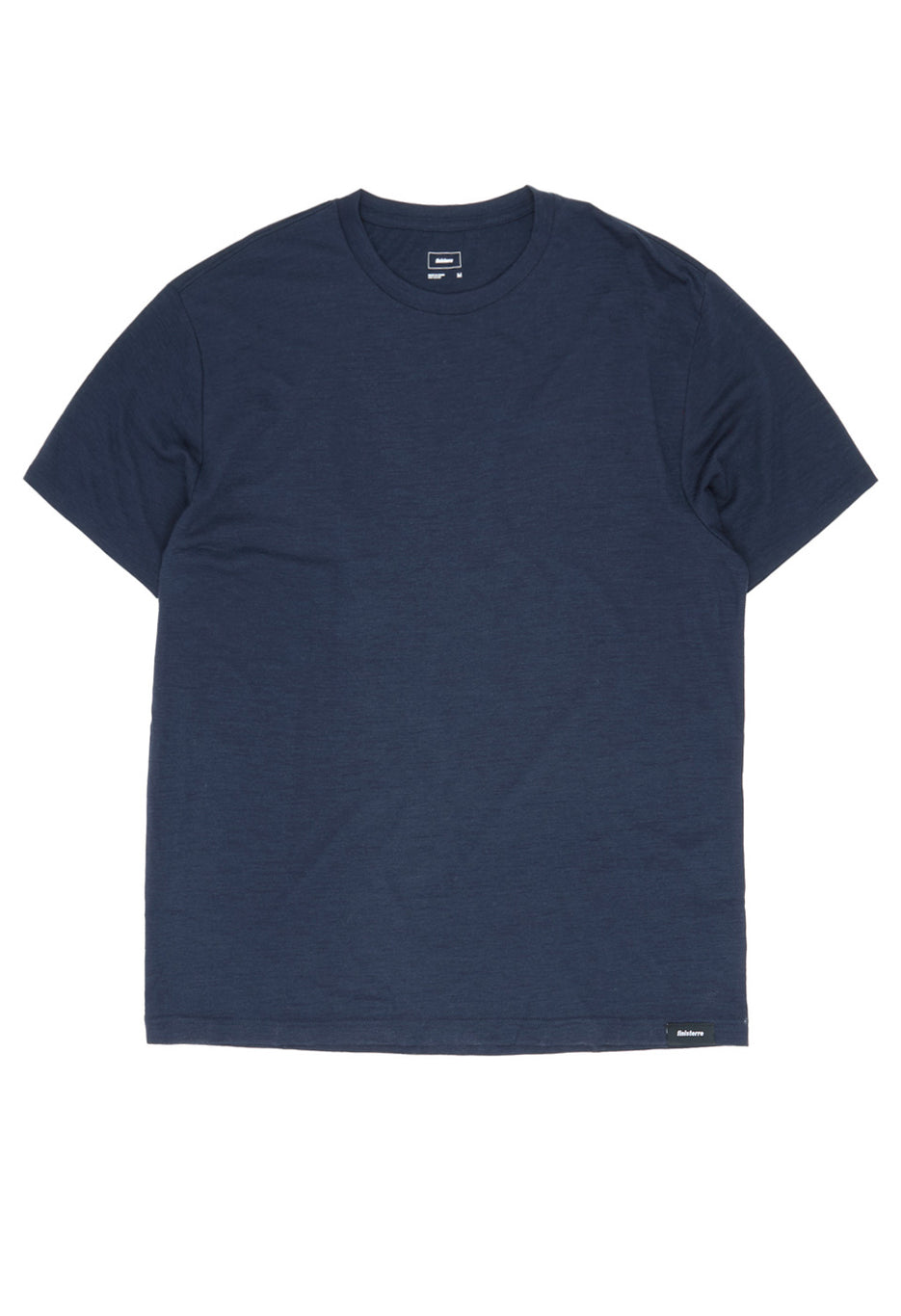 Finisterre Men's Seeker Merino Tee - Navy