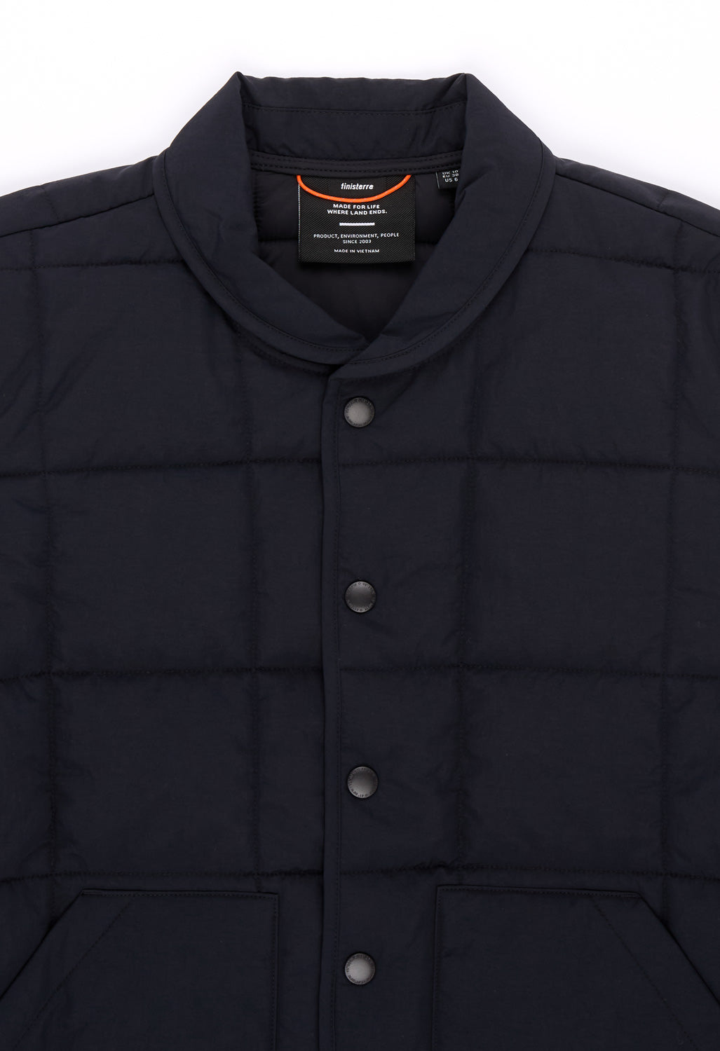 Finisterre Women's Lapwing Jacket - Black