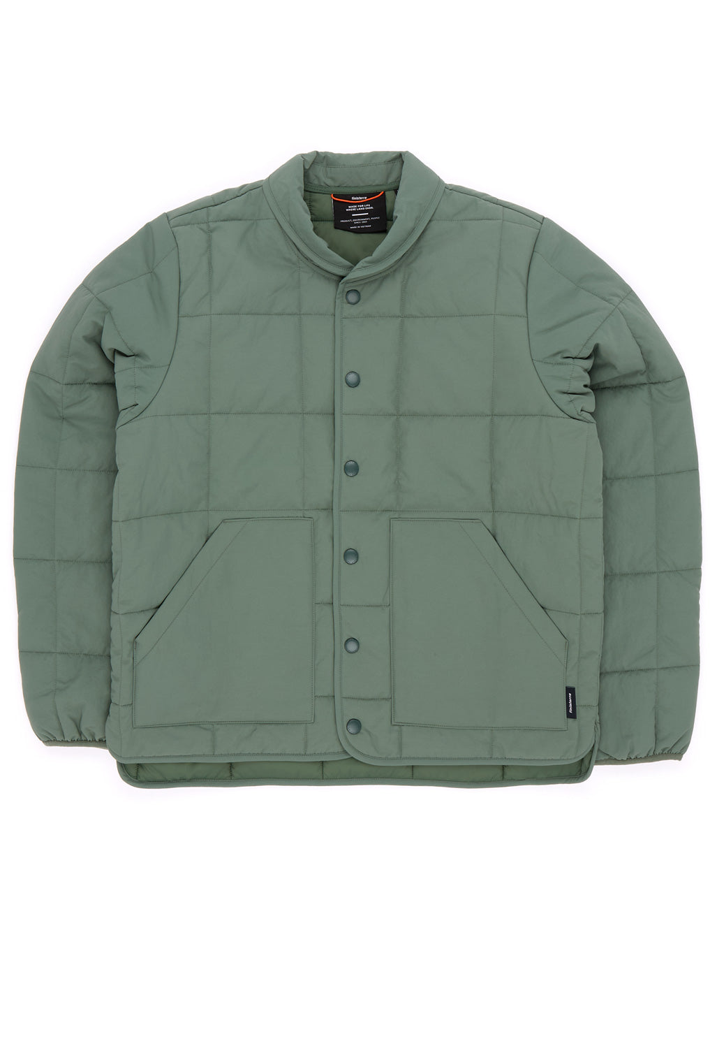 Finisterre Women's Lapwing Jacket - Sailboat Green