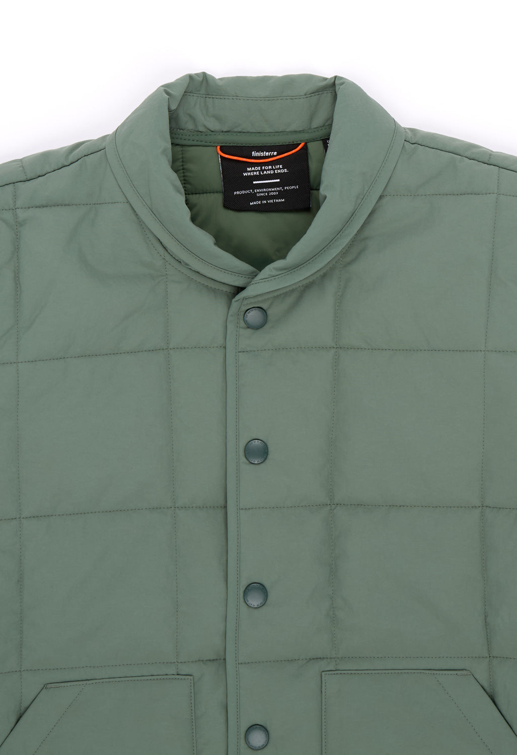 Finisterre Women's Lapwing Jacket - Sailboat Green