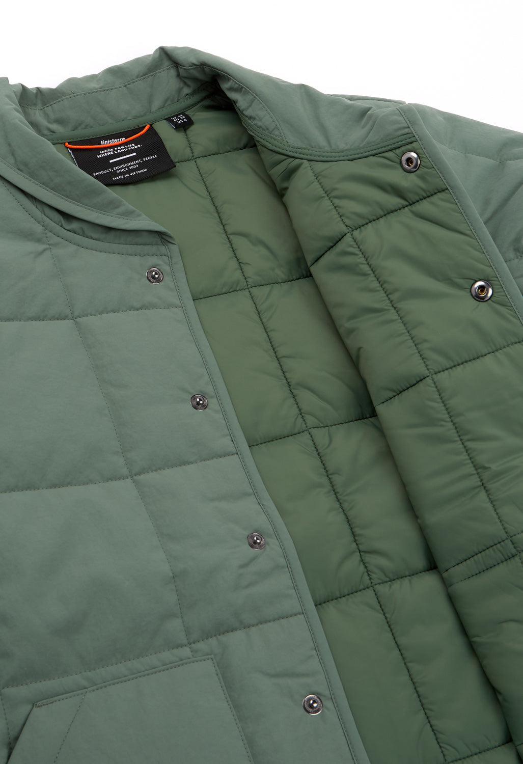 Finisterre Women's Lapwing Jacket - Sailboat Green