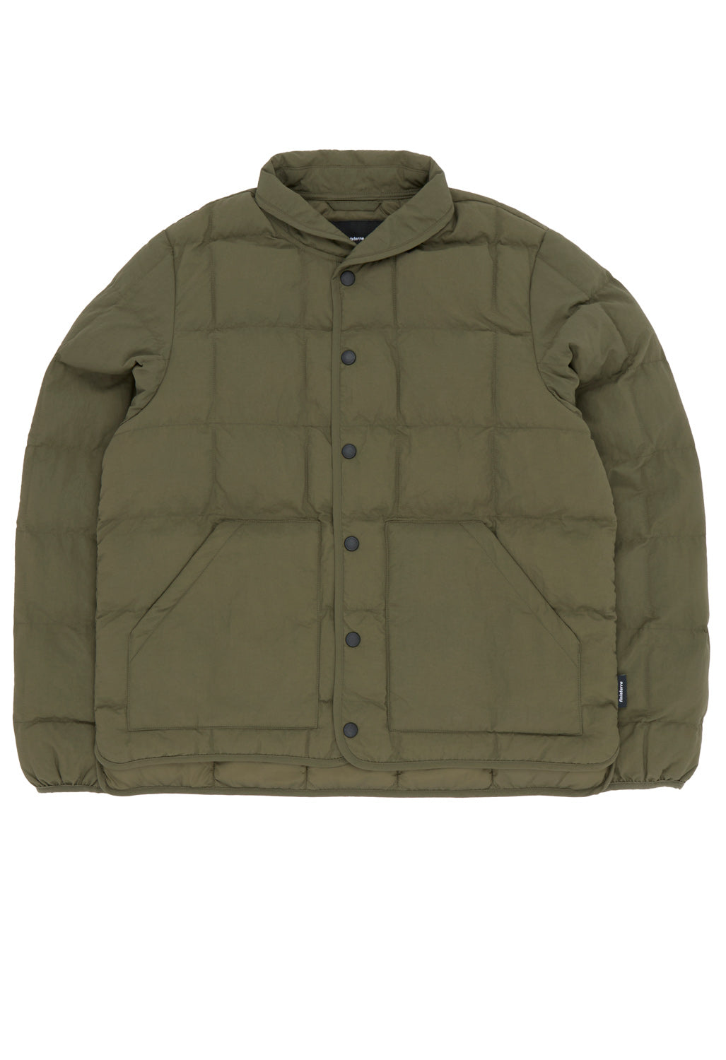 Finisterre Women's Lapwing Jacket - Olive