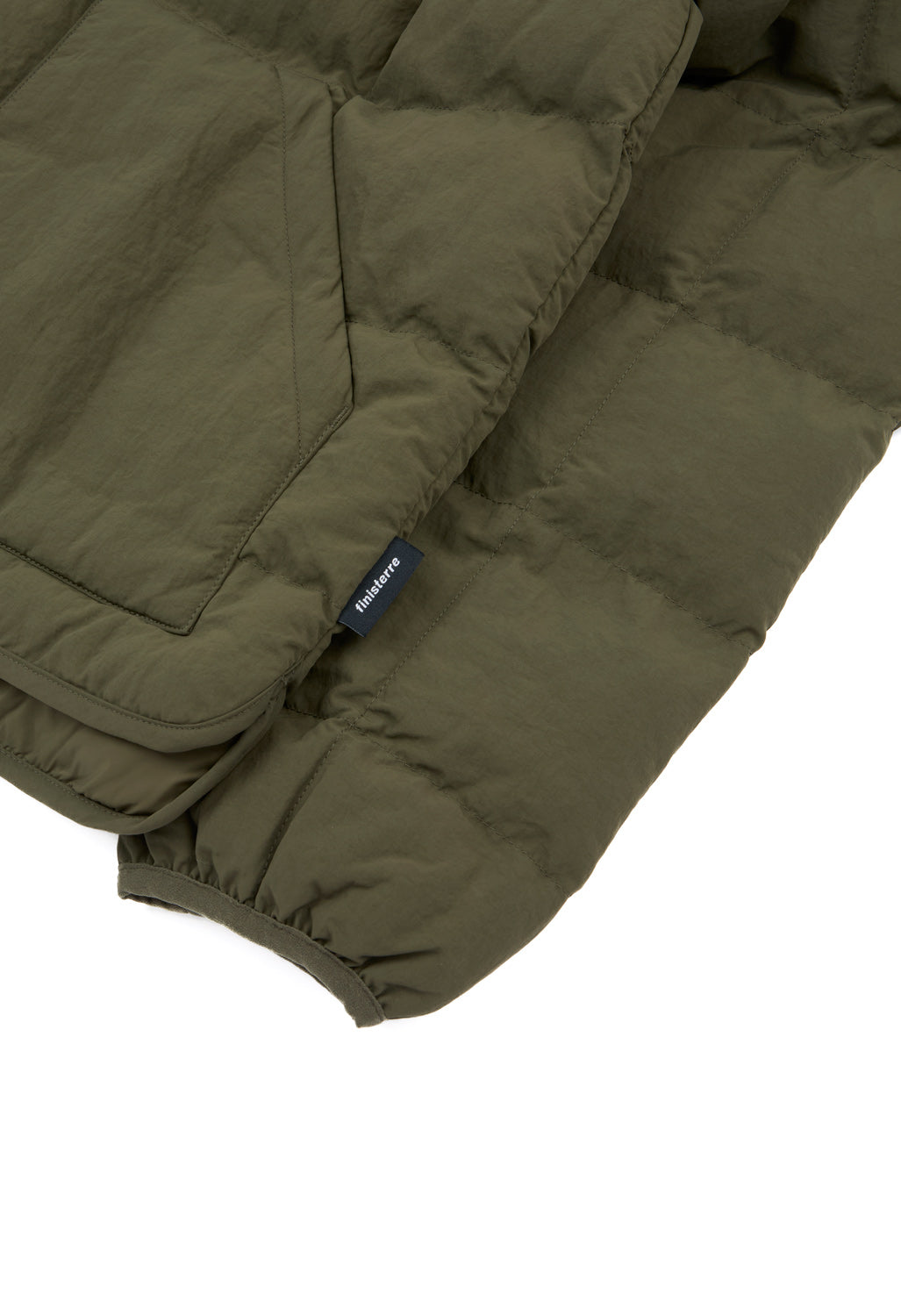 Finisterre Women's Lapwing Jacket - Olive