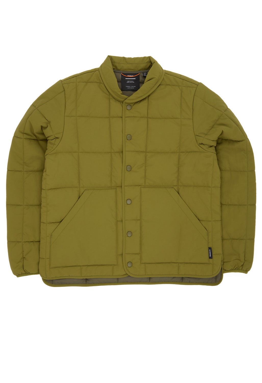 Finisterre Women's Lapwing Jacket - Marsh Green