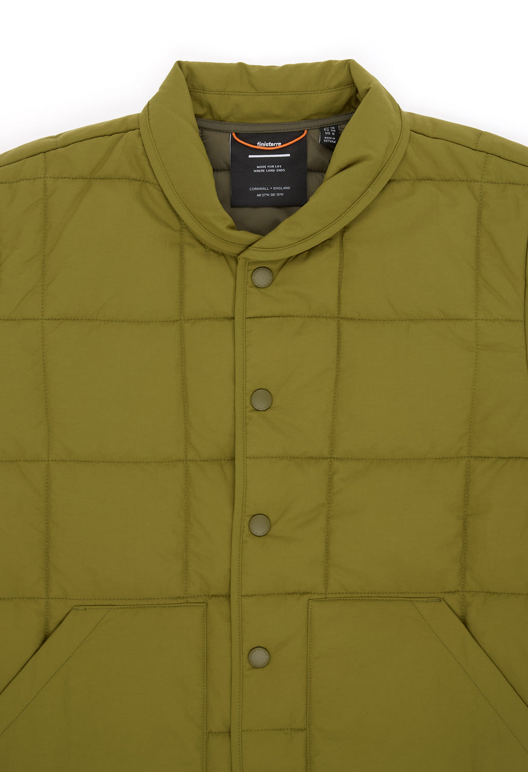 Finisterre Women's Lapwing Jacket - Marsh Green