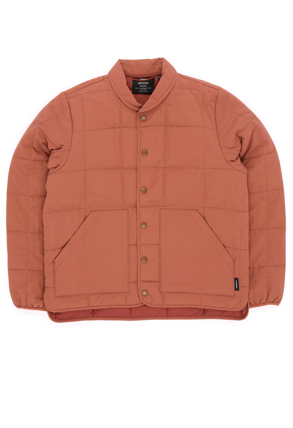 Finisterre Women's Lapwing Jacket - Red Oxide